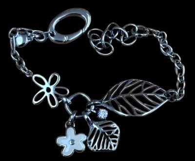 Auktion 367<br>Edelstahl-Armband 