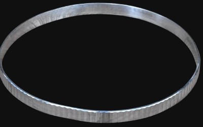 Auktion 367<br>Silber-Armreif-835-, D-7 cm, B-0,5  cm, 7,5 gr [1]