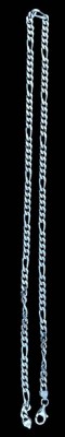 Auktion 367<br>Figaro Halskette, Silber-925-, L_45 cm, 15,1 gr. [1]