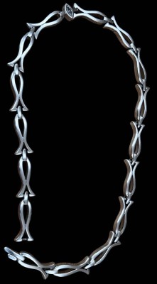 Auktion 367<br>Edelstahl-Halsband 