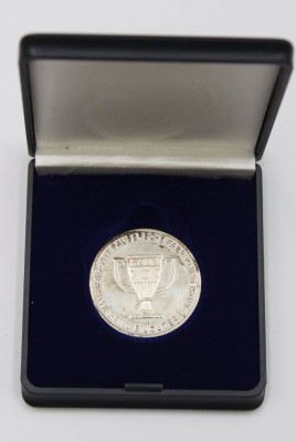 Auktion 367<br>Medaille, Gold-u. Silberstadt Schwäbisch Gmünd, 10,5gr., ca. D-3cm [1]