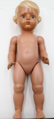 Auktion 367<br>Schildkröt Puppe, Repro, ca. H-43,5cm [1]