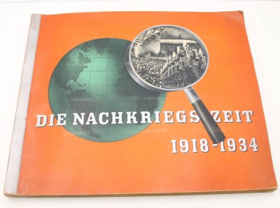 Auktion 367<br>Sammelalbum, Die Nachkriegszeit 1918-1934, kompl. [1]