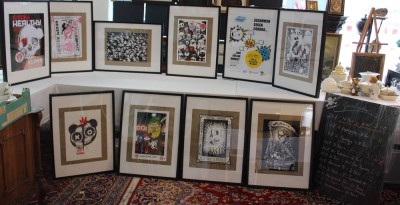 Auktion 367<br>10x div. Poster 