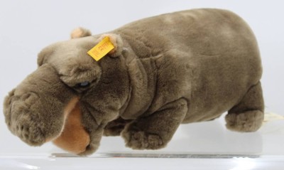 Auktion 367<br>gr. Nilpferd, Mocky, Steiff, kompl. , Nr. 063466 [1]