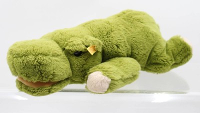 Auktion 367<br>Nilpferd, Linda, Steiff, Knopf & Fahne, Nr. 5517/35 [1]