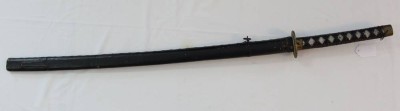 Auktion 367<br>Katana, Japan, Zierschwert, ungemarkt, ca. L-104cm [1]