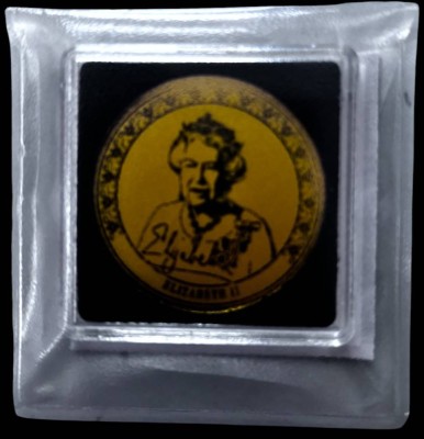 Auktion 367<br>Goldmedaille -999- 1Elizabeth II, 2022, 1/200 Unze, mit Zertifikat [1]