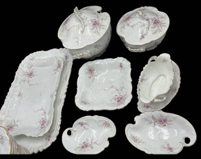 Auktion 367<br>Speiseservice Teile 