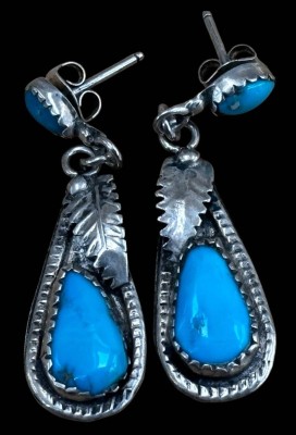 Auktion 367<br>Paar Silber Ohrhänger 