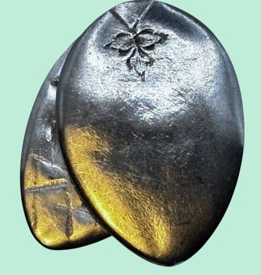 Auktion 367<br>schwerer  Silber-Anhänger, geprüft, 20,6 gr, 4,5x3,5 cm [1]