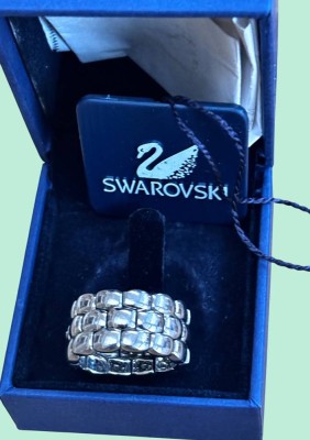 Auktion 367<br>Swarovski Ring in orig. Schachtel mit Rechnung, 2004-84 Euro [1]