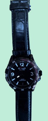 Auktion 369<br>Omax Quartz HAU mit Lederband, neuwertig mit Schild, D-4,5 cm [1]