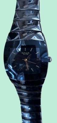 Auktion 367<br>Omax HAU, Quartz, schwarz mit Keramikband, sehr guter Zustand, D-3 cm [1]