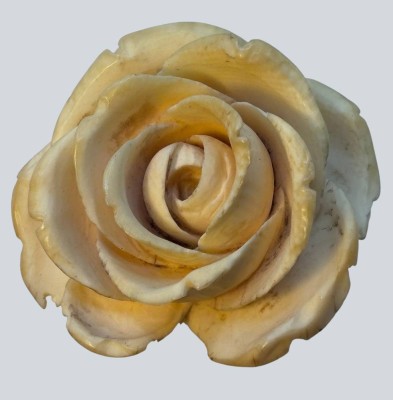 Auktion 367<br>gr. Erbacher Rose, Anhänger bzw. Brosche,D-ca. 5 cm, 26 gr [1]