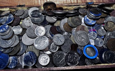 Auktion 367<br>Lot Kleinmünzen, hpts. Europa, ungeprüft/unsortiert, ca. 2,5 kg [1]