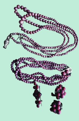 Auktion 367<br>4x Koralle Schmuck, Kette, 2 reihiges Armband (1x fehlt auf Schliesse), Paar Ohrclips, Nadel, 54,2 gr. [1]