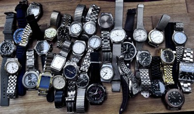 Auktion 367<br>32x div. Quartz Armbanduhren, Werke nicht geprüft [1]