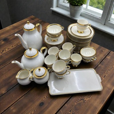 Auktion 367<br>Kaffee-Teeservice 