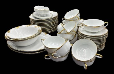 Auktion 367<br>Speiseservice 