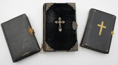 Auktion 367<br>3x div. Gesangsbücher, 1894, 1904 und 1920 [1]