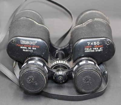Auktion 367<br>Fernglas Tasco 7x50, guter Zustand [1]