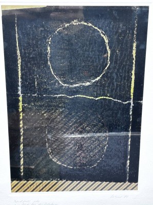 Auktion 367<br>Wolfgang Schade (1949) , Grafik betitelt 