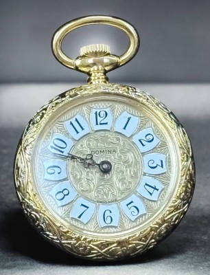 Auktion 367<br>kl. mechan. Damen-Umhängeuhr 