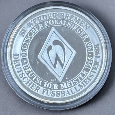 Auktion 367<br>Silbermedaille-900- 