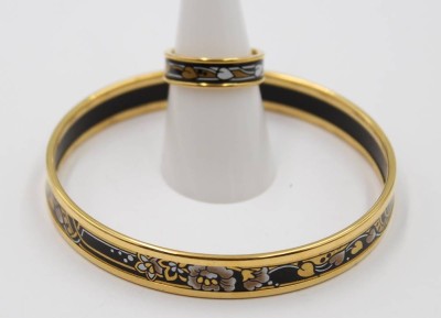 Auktion 367<br>Ring und Armreif dieser gemarkt 