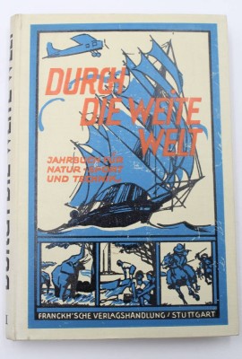 Auktion 367<br>Durch die weite Welt, gut erhalten, Stuttgart 1929 [1]