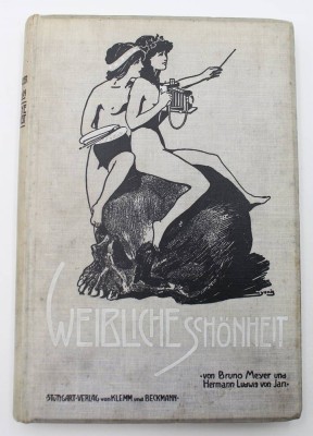 Auktion 367<br>Meyer/von Jan, Weibliche Schönheit-Malerische Aktstudien, 1904 [1]