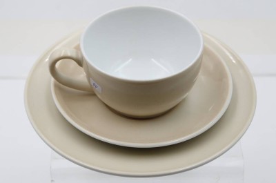 Auktion 367<br>Gedeck, Schönwald/Dibbern, Solid Color, ca. H-5,5cm [1]