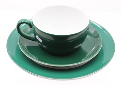 Auktion 367<br>Gedeck, Schönwald/Dibbern, Solid Color, ca. H-5,5cm [1]