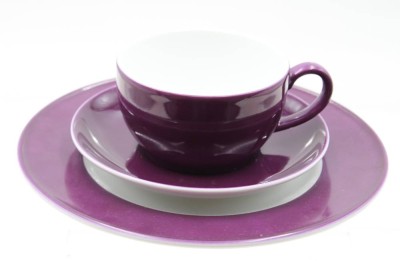 Auktion 367<br>Gedeck, Schönwald/Dibbern, Solid Color, ca. H-5,5cm [1]