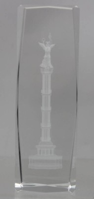 Auktion 367<br>Briefbeschwerer o.ä., Siegessäule Berlin, ca. H-15cm [1]