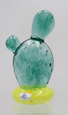 Auktion 367<br>Kunstglas, Kaktus, Kosta Boda, ca. H-10cm [1]
