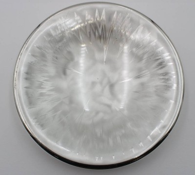 Auktion 367<br>Schale, WMF Ikora, ca. H-4,5cm D-26,5cm [1]