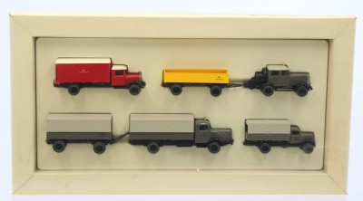 Auktion 367<br>Wiking-Set, Postreklame [1]