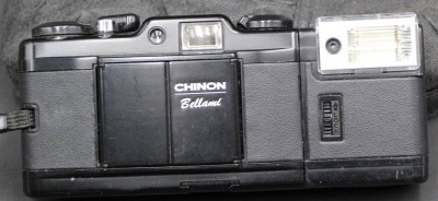 Auktion 367<br>Chinon Kompaktkamera  Auto S-120,  mit Beschreibung und Hülle [1]