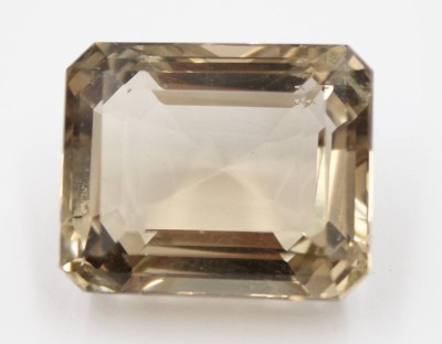 Auktion 367<br>gr. Topas, 2,5 x 2,2cm, 13,8cm [1]