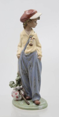 Auktion 367<br>Figur, Wanderer, Lldaro Spain, ca. H-21,5cm [1]