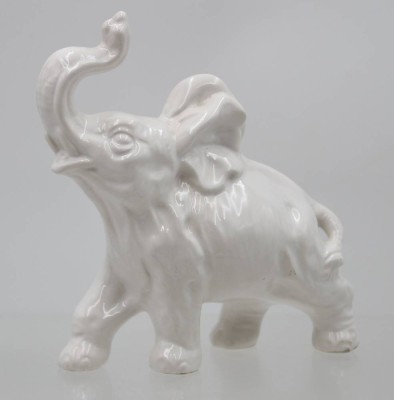 Auktion 367<br>Elefanten Figur, ungemarkt, ca. H-15cm [1]