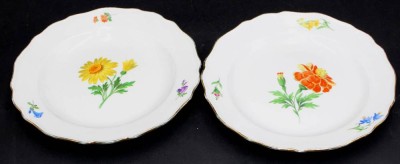 Auktion 367<br>2 Mittelteller 