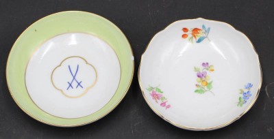 Auktion 367<br>2x kl. Schälchen 