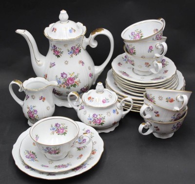 Auktion 367<br>Kaffeeservice 