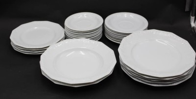 Auktion 367<br>30 Teile Geschirr 