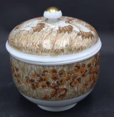 Auktion 367<br>gr. Deckeldose 