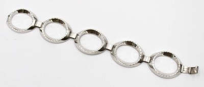 Auktion 367<br>835er Silber-Armband, 24,1gr., ca. L-19,5cm [1]