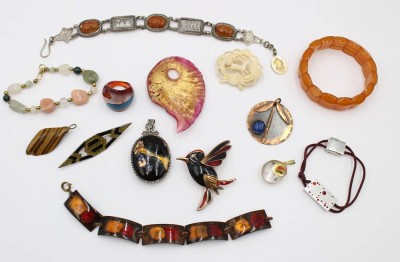 Auktion 367<br>Konvolut div. Modeschmuck, 14 Teile [1]